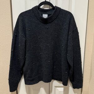 H&M Super Soft Jumper Embellished Will Blend , size M